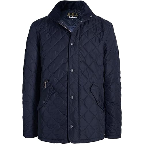 Barbour Chelsea Sportsquilt Jacket NAVY XXL