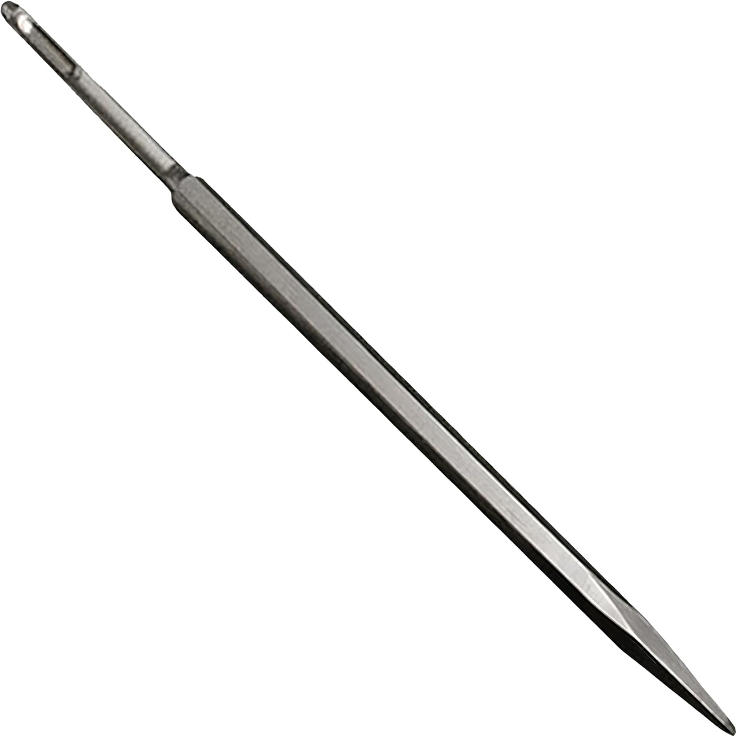 16-Inch SDS Plus Chisel, Point Chisel with Sds Plus Shank Ideal for Concrete Demolition, Tile Removal Chisel Tool for SDS Plus Hammer Drill Attachment