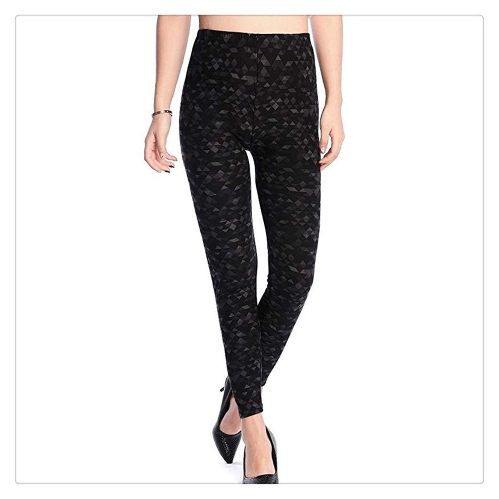 XBECO Women Comic Leggings Cartoon Printed Leggins High Stretch Girls Legging Punk Rock Leggin Pants Evening Clubwear Good Elasticity (Color : PD41, Size : M.)