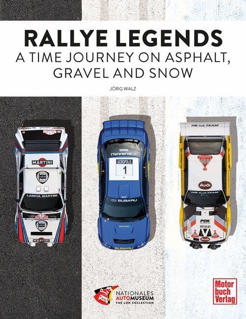  Rallye Legends: A Time Journey on Asphalt, Gravel and Snow