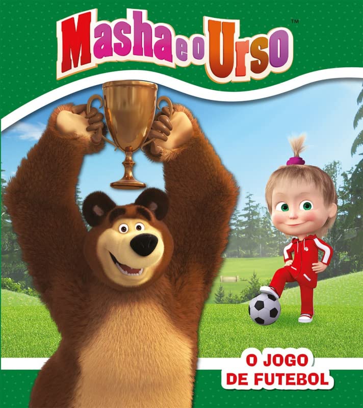 Masha E O Urso - O Jogo De Futebol