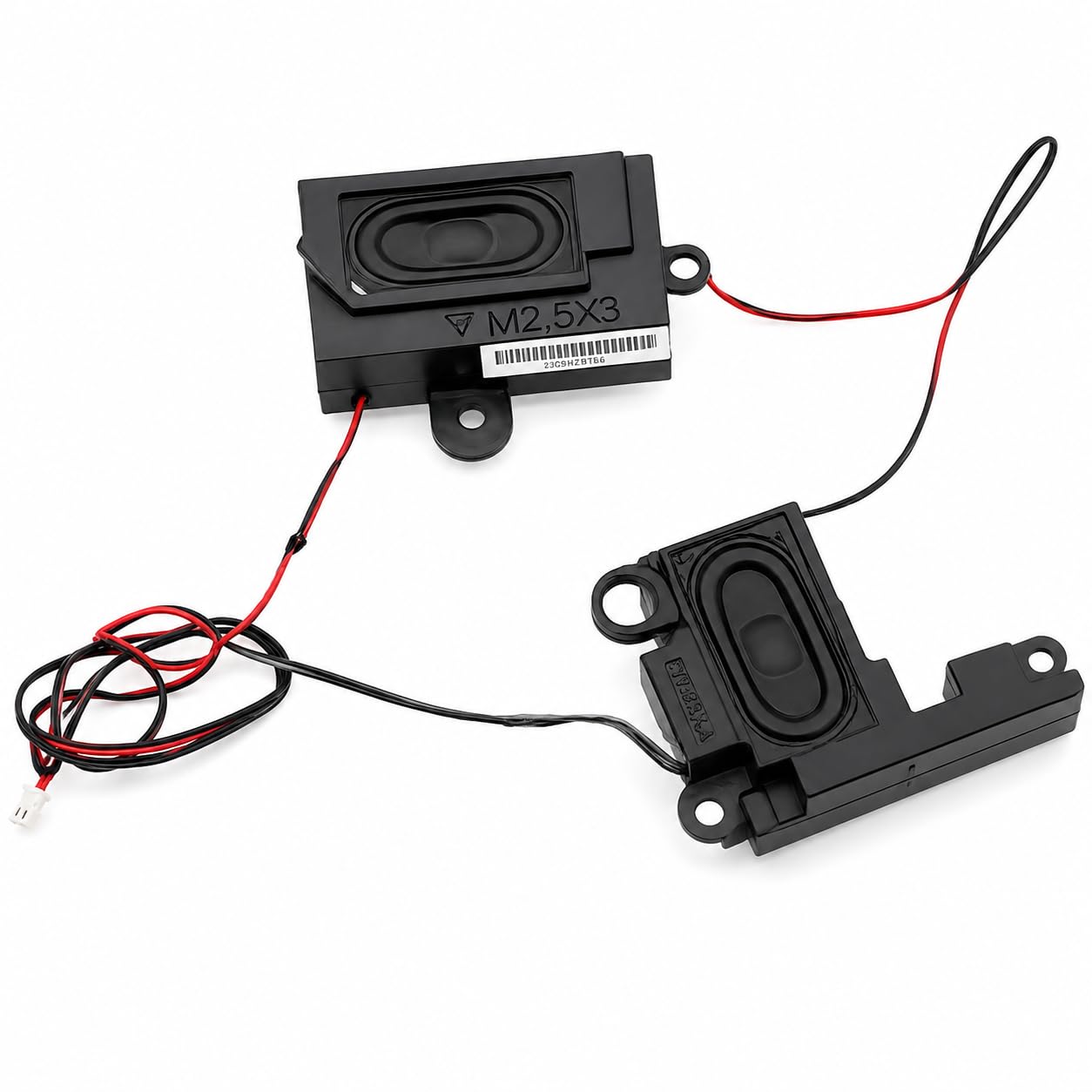 Green Lap Replacement Internal Laptop Speaker Compatible for HP Compaq Presario C700, C701, C702, C703, C704, C705, C710, C720, C730 Series | Left & Right Speaker Pair-image-8
