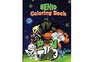 Ben 10 Alien Coloring Book