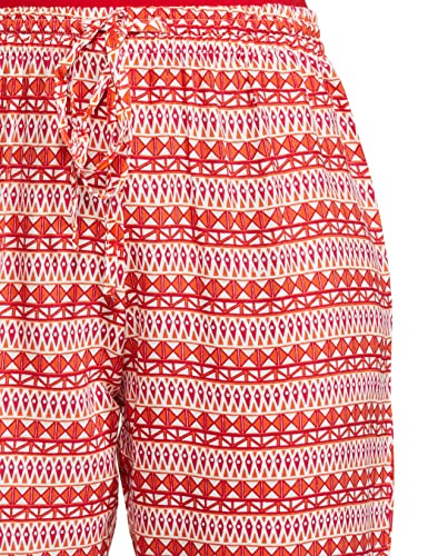 Image of Indigo Women's Pack of 2 Pajamas(AW21 /BLC-218 Green+ Orange M)