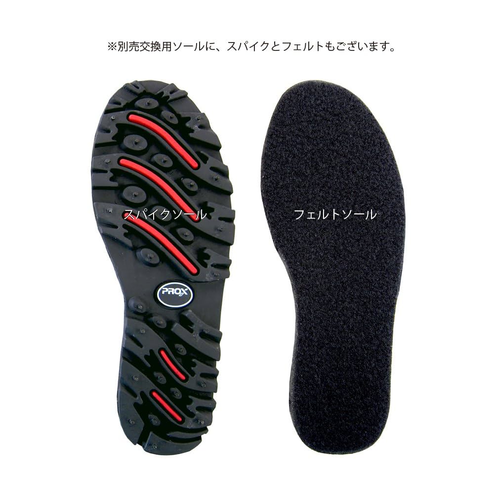 フェルト② Amazon | プロックス(PROX) ベルクロ式交換用フェルトスパイク