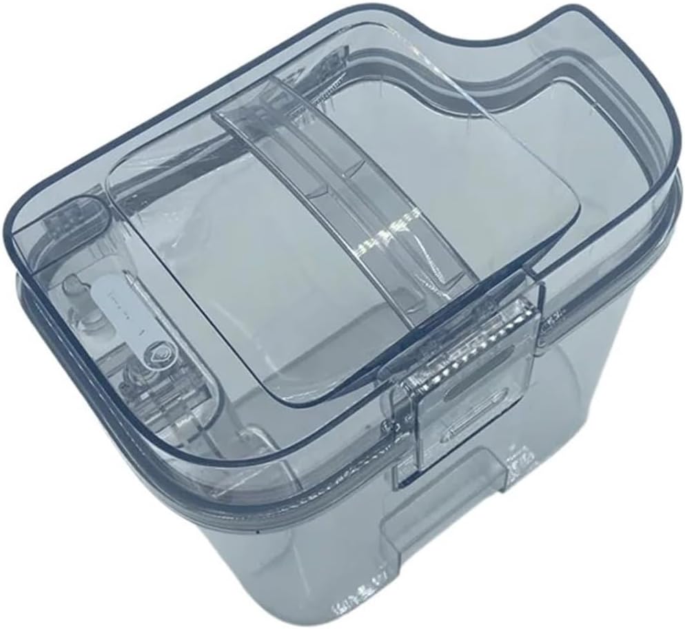 W10 Clear/Waste Water Tank Accessories, Compatible for Dreame W10 Pro Robot Vacuum Cleaner Water Tank Spare Parts(Clear Water Tank)