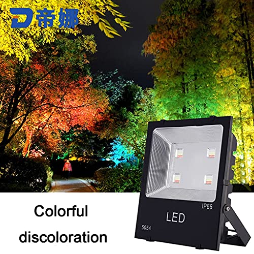 Rvb 7 Couleurs Éclairage de Points D'Inondation Led Volonight Étanche avec Télécommande