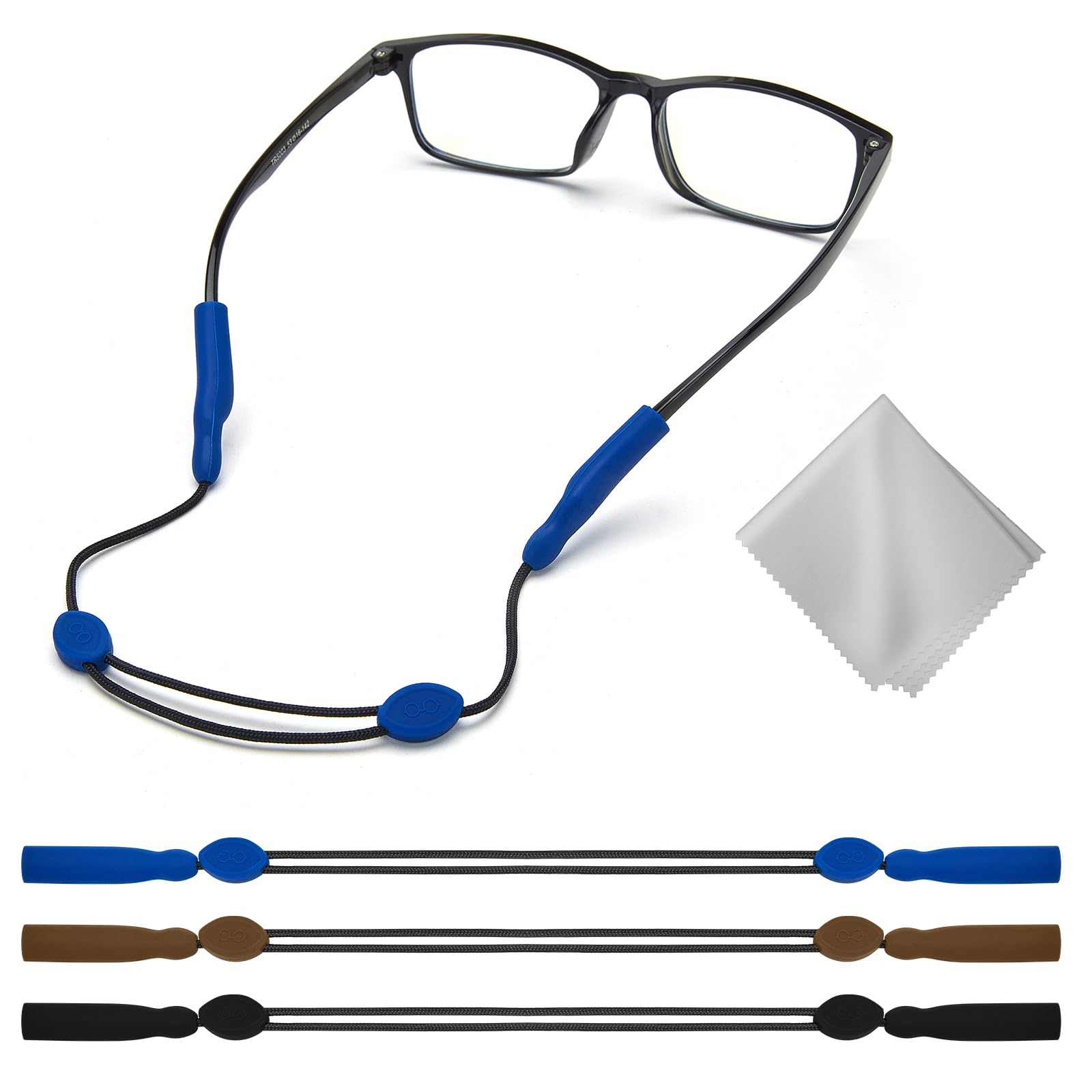 Nylon Rope Sunglasses Straps - Keep Glasses Secure -8