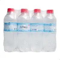 Água Mineral Daflora Com Gás Garrafa Garrafa pet 310ml Pack com 12 unidades