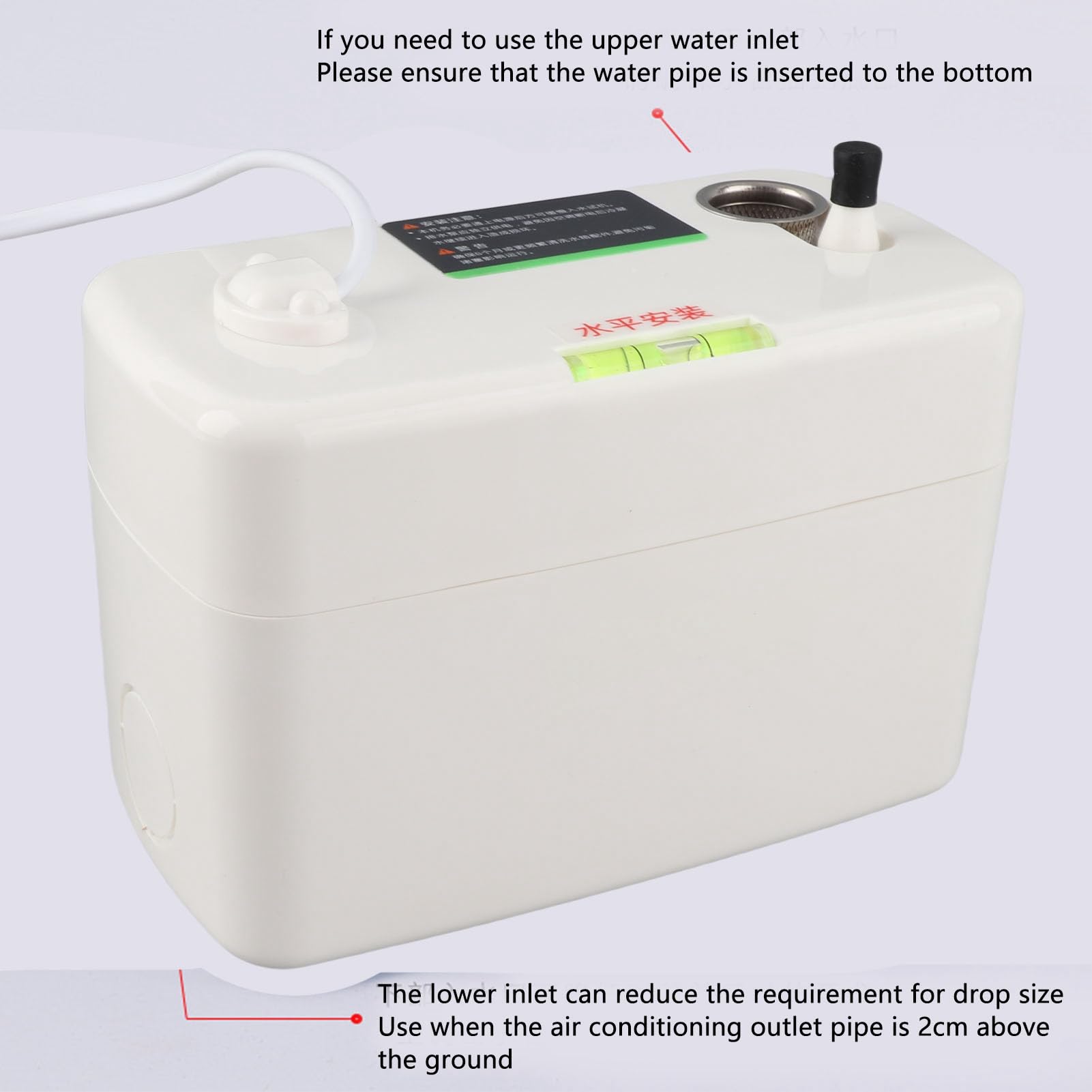 Tonysa Condensate Pump, High Lift, 220V Power Supply