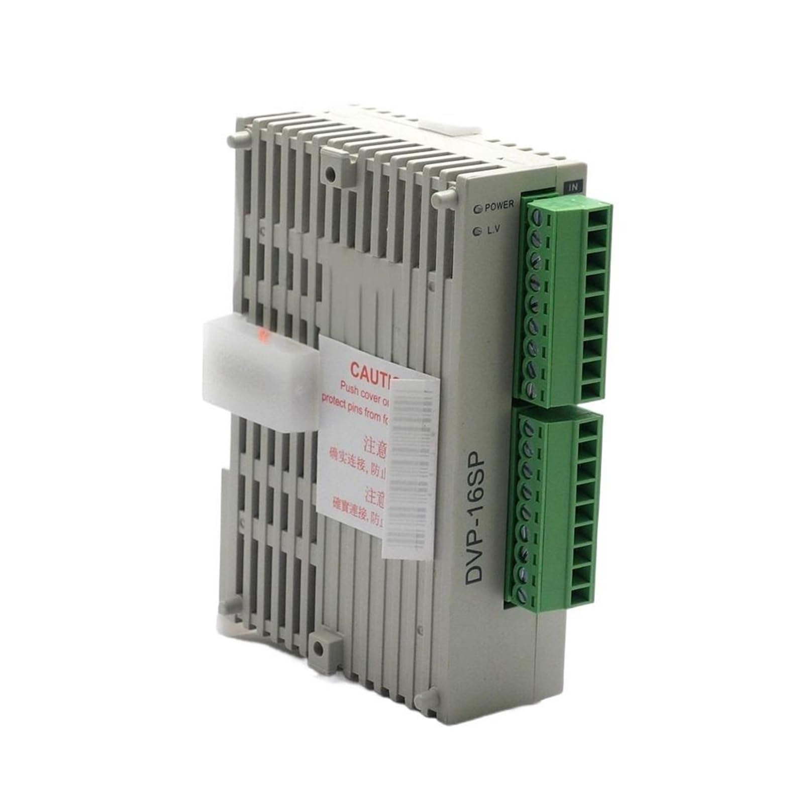 Module de sortie relais 24 V CC DVP16SP11R pour éviter les pannes de commutation de puissance