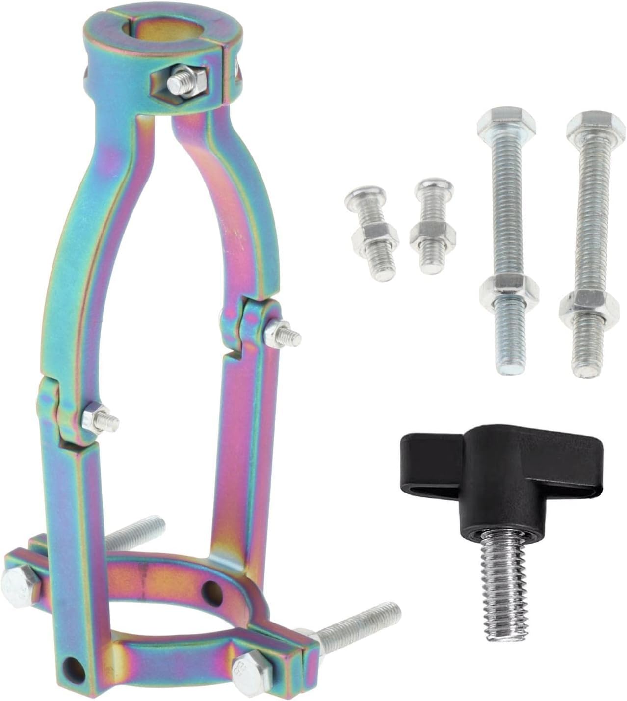 Baoblaze Square Hole Drill Bit Adapter Fixing Bracket Sturdy