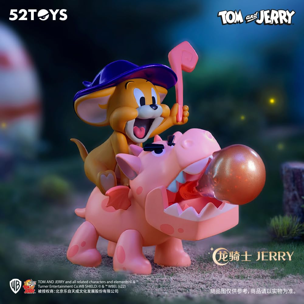 Amazon | 52TOYS BLINDBOX トムとジェリー ファンタジーマジック 6個