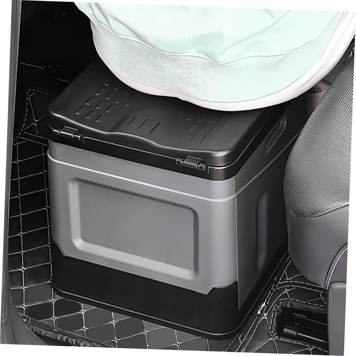 PLAFOPE Faltbare Campingtoilette aus Pp, Tragbar für Outdoor Reisen | Autotoilette, Verschleißfest Verarbeitet, für Camping und Unterwegs, Platzsparend Zusammenklappbar