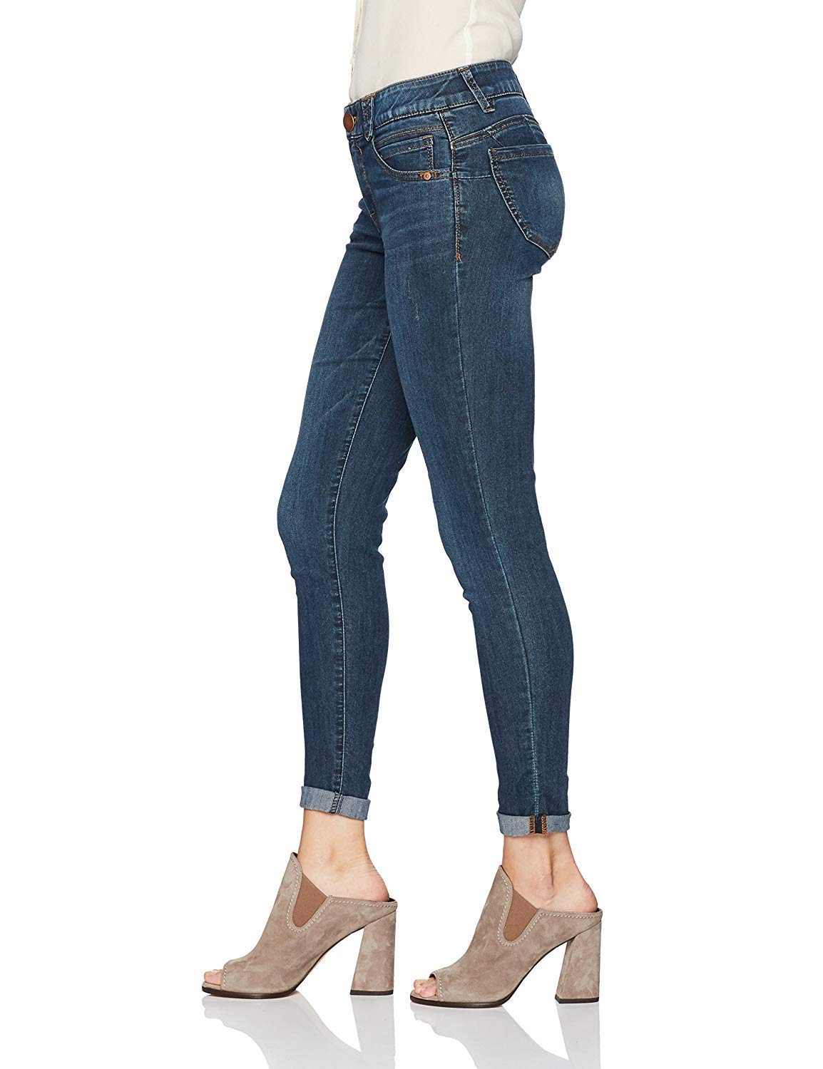 Democracy Women's Ab Solution Ankle Skimmer, Indigo, 8