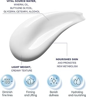 50ml Advanced Neck Firming Cream - Best For Tightening Sagging Skin,Tighten & Lift Firming Neck Cream,Anti Aging Smoothes Wrinkles Skin Tightening and Repair Decolletage Cream