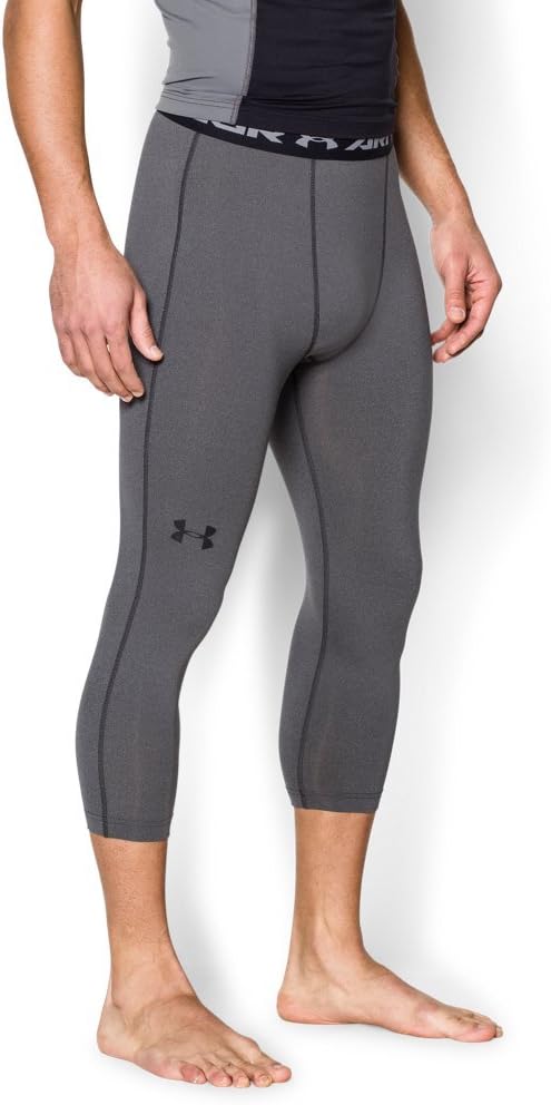 Under Armour Mens HeatGear Armour 3/4 Leggings