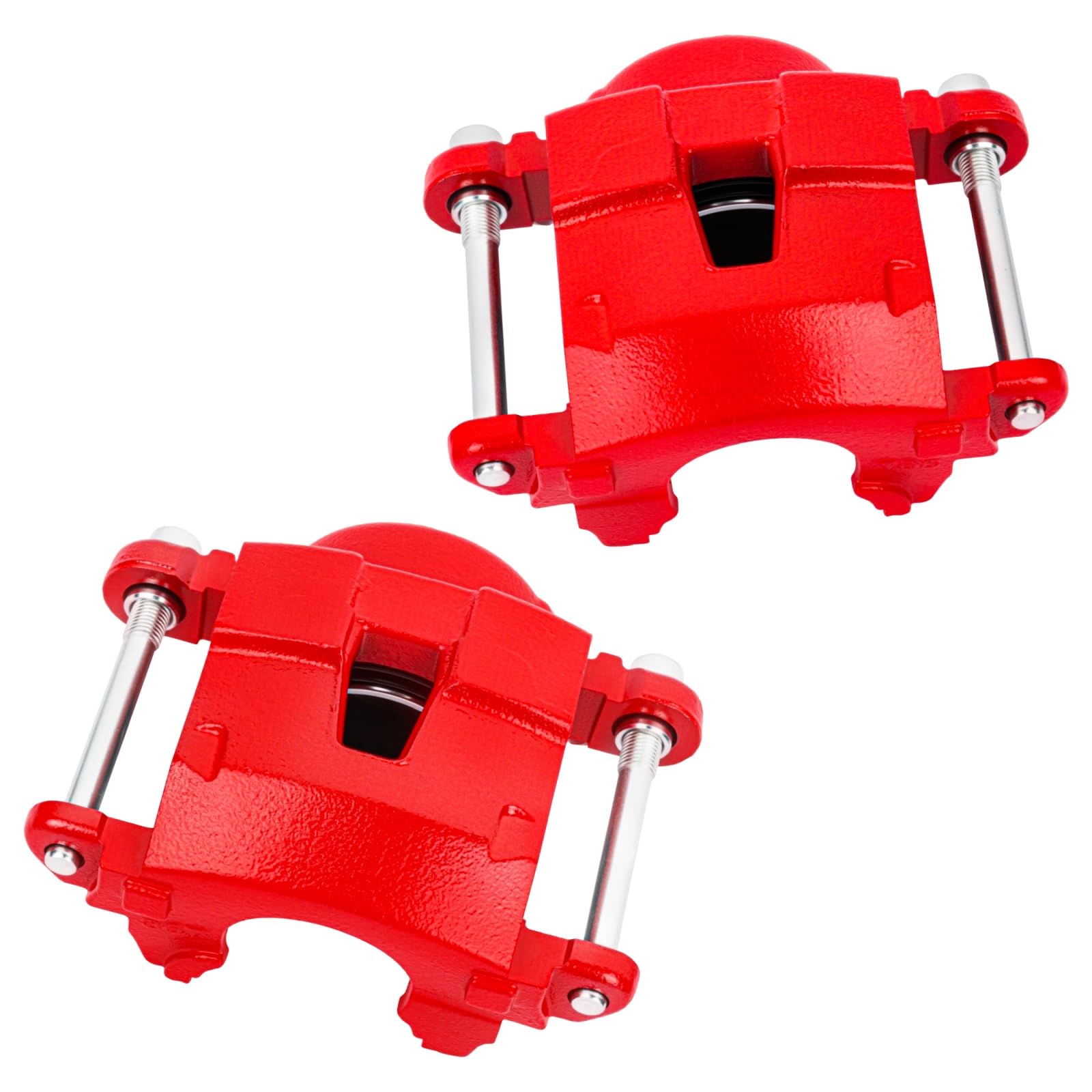 cciyu Front Left &amp; Right Disc Brake Calipers w/o Bracket 18-4072 18-4071