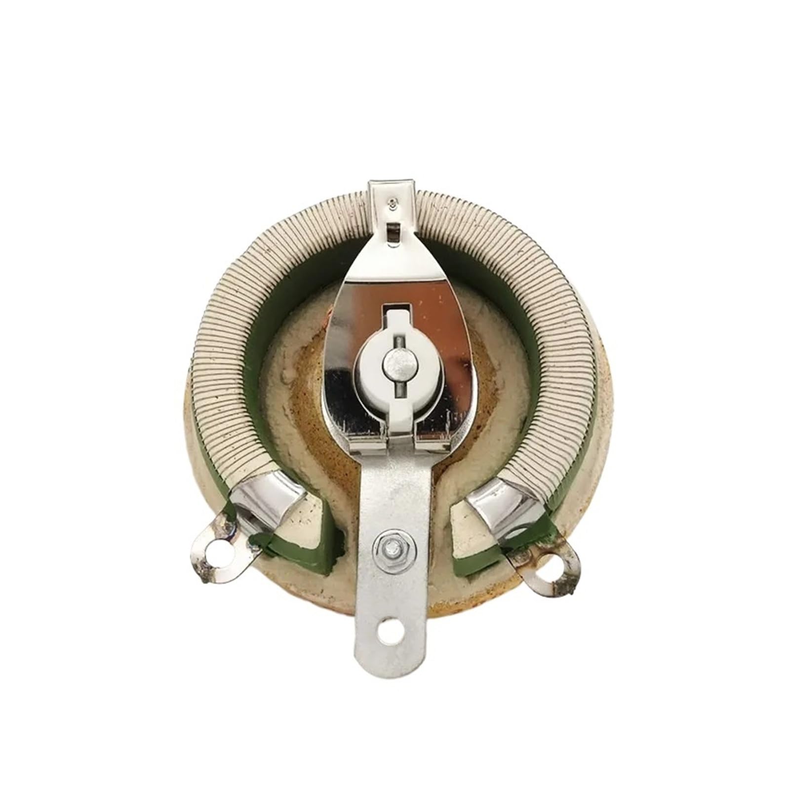 VR-200W-50R-1 Potenciómetro bobinado de alta potencia, resistencia variable, reóstato de 200 W y 50 ohmios