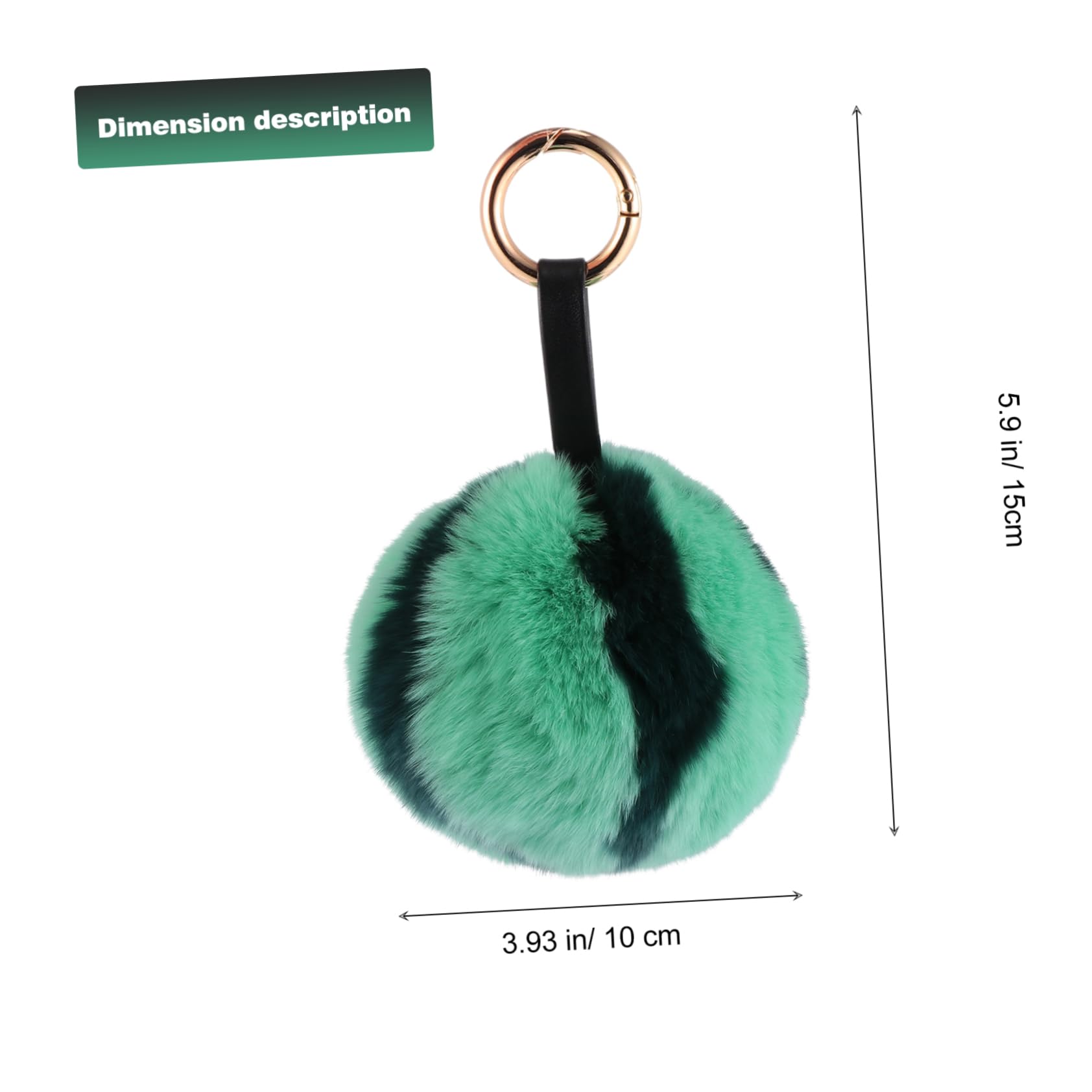 BESPORTBLE Pendiente Decorativo para Llaves Accesorio de Creativo y Práctico y Portátil para Adornar
