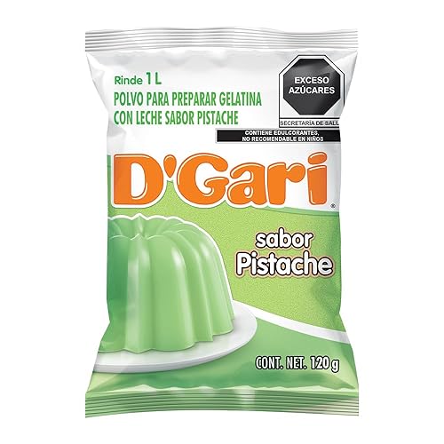 Miniatura 19 de D'Gari Postre de gelatina -Cristalina 5 pack (CRISTALINA)