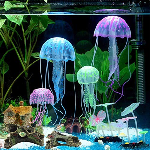 DoubleWood 2 PCS Decaying Trunk Betta Fish Driftwood Resin Crafts Ornament with Holes & Aquarium Caves Fish Tank Wood Decor - Thumbnail 5