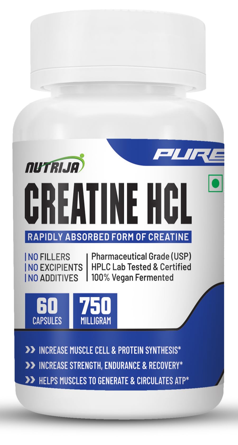 Nutrija-Creatine HCL 750MG
