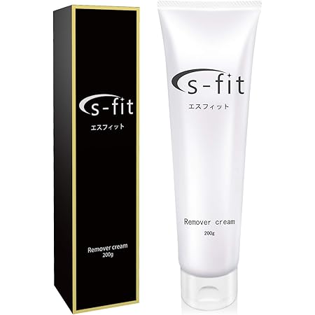 s-fit 除毛クリーム 専用ヘラ付属 vio 対応 メンズ レディース 低刺激 医薬部外品 200g