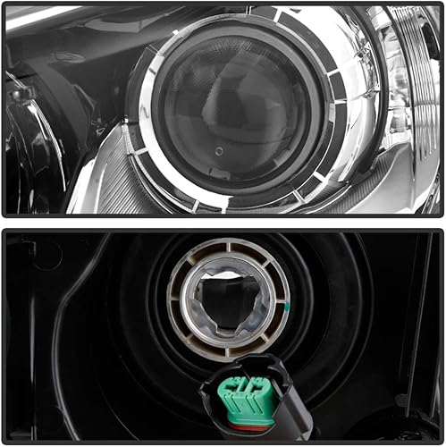 Miniatura 3 de ACANII - Para [modelo halógeno] 2014 2015 2016 2017 Mazda 6 Faros delanteros de repuesto para conductor y pasajero