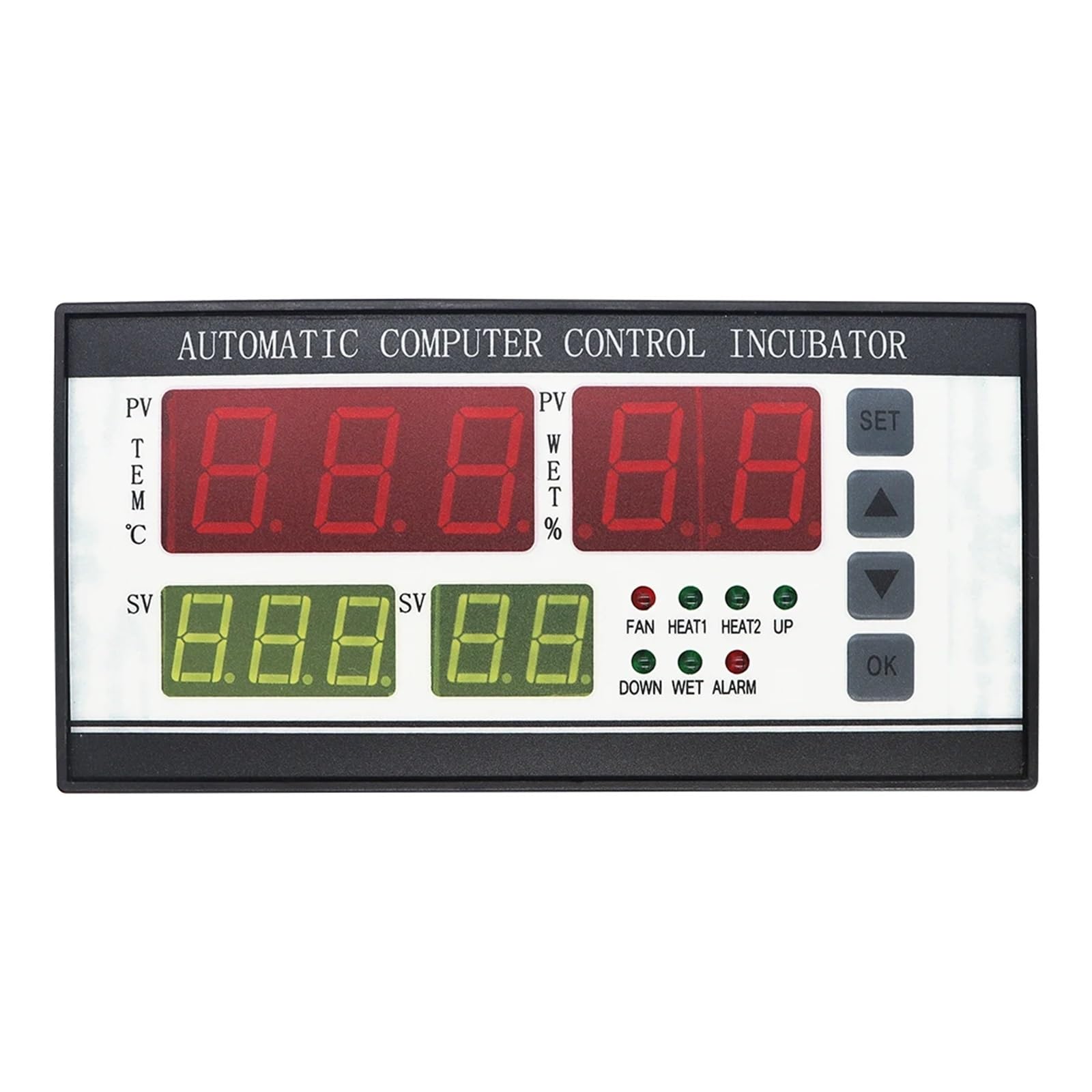 Kontroler Temperatury, XM-18 Mini Inkubator Jaj Cyfrowy Automatyczny Termostat Kontroler System Sterowania Inkubatorem Jaj Maszyna Wylęgarnia