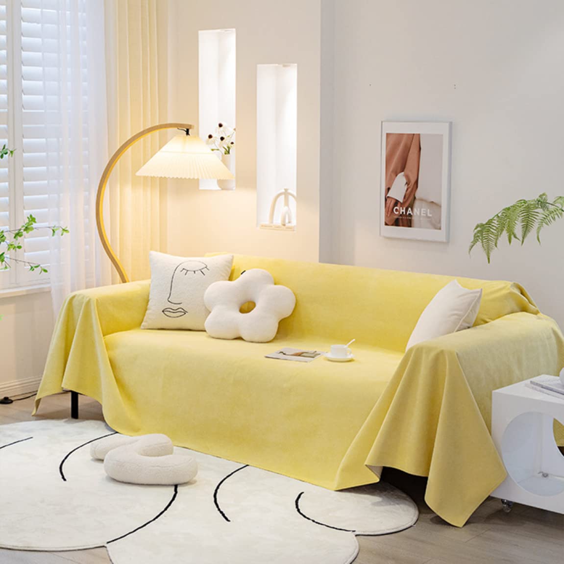 Amazon｜DB3NK マルチカバー バリ織り 厚手 90*90 180*300cm インド綿