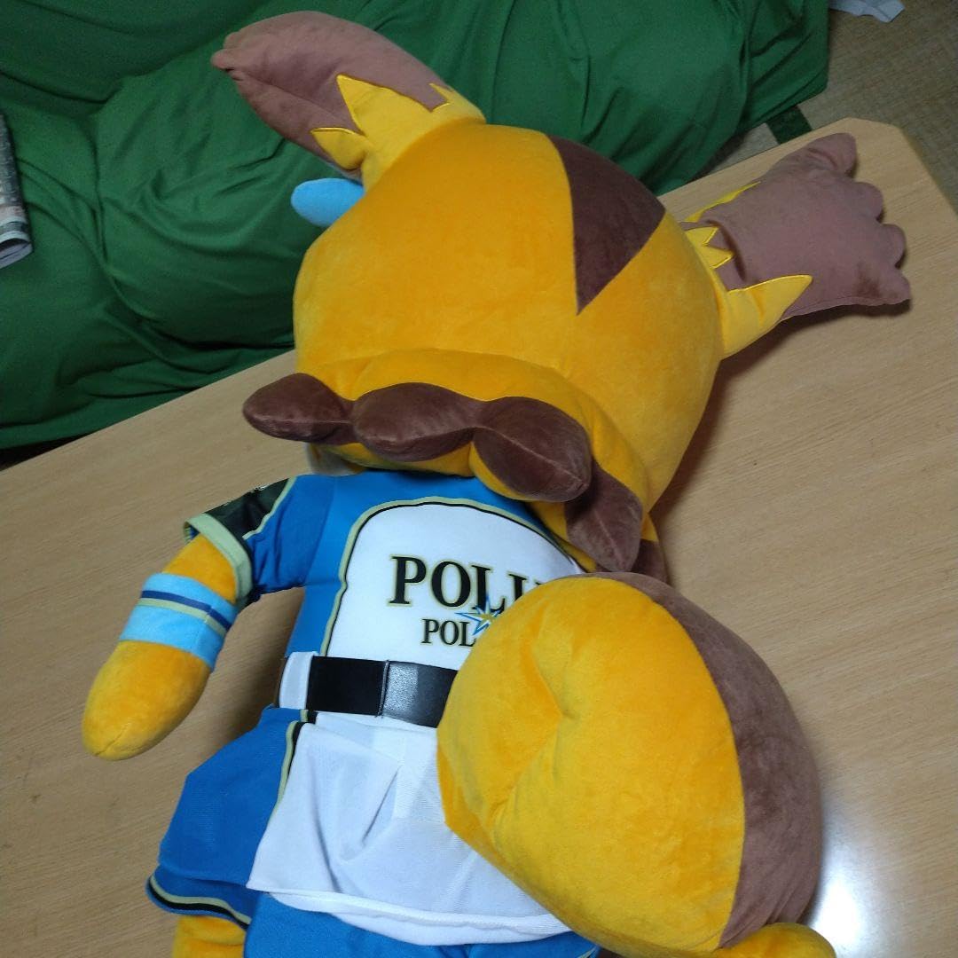 FIGHTERSポリーポラリスキャラクターリュック×ポリーポラリス手長ぬいぐるみ FIGHTERSポリーポラリスキャラクターリュック×ポリーポラリス