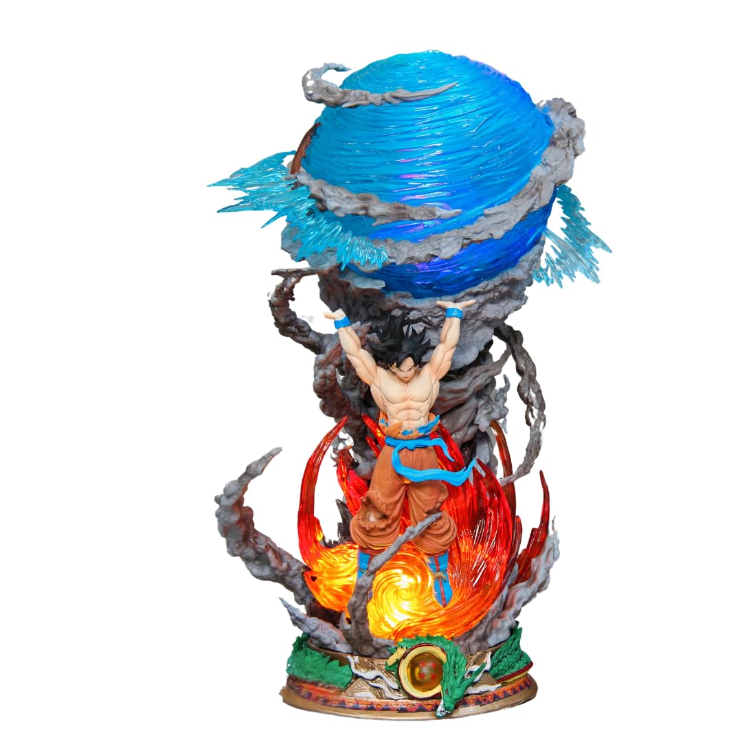 Realmkart Goku Action Figure Dragon Ball Z Action Figures Spirit Bomb LED Lights Goku Spirit Bomb Anime Action Figures Premium Dragon Ball Z Action Figure 25CM for Anime Gift,Office Table,Study Table (B0DHWGHQFL) Amazon Price History, Amazon Price Tracker