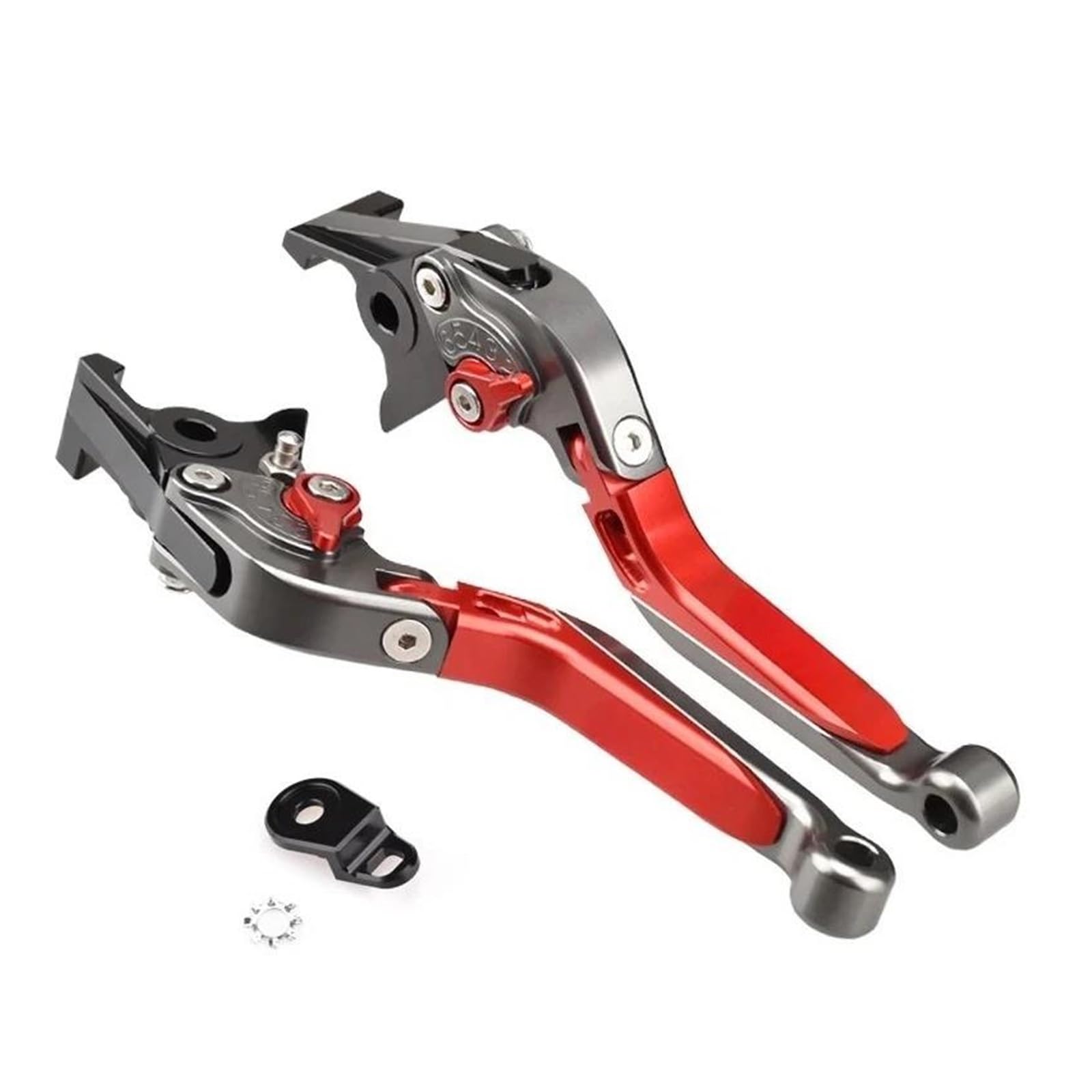 RVEVFBKBAL Motorbike Brake Clutch Lever for XMAX300 2025 Xmax250 Xmax125 Xmax 2023-2025 with Parking Lock Adjustable(B)