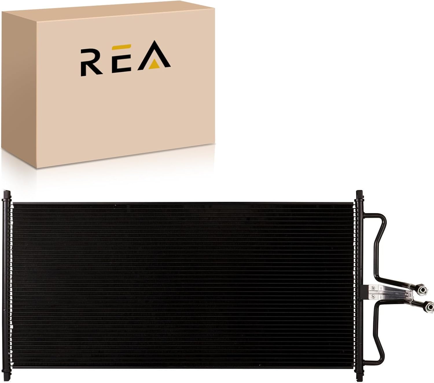 Air Conditioning A/C Condenser Compatible with Ford F-150 4.2L 4.6L 5.4L 2004-2008, F-250 4.6L 2004-2008,Lincoln Mark LT 5.4L 2006-2008 & More Replace 7L3Z19712A