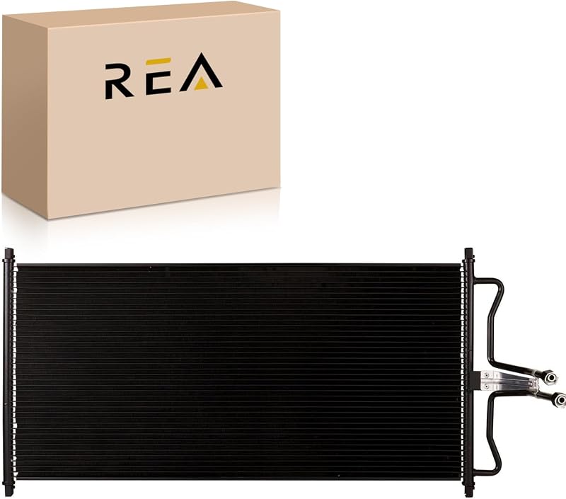 Condensador de ar-condicionado Readair para Ford F-150, F-250 e Lincoln Mark LT – 1 unidade