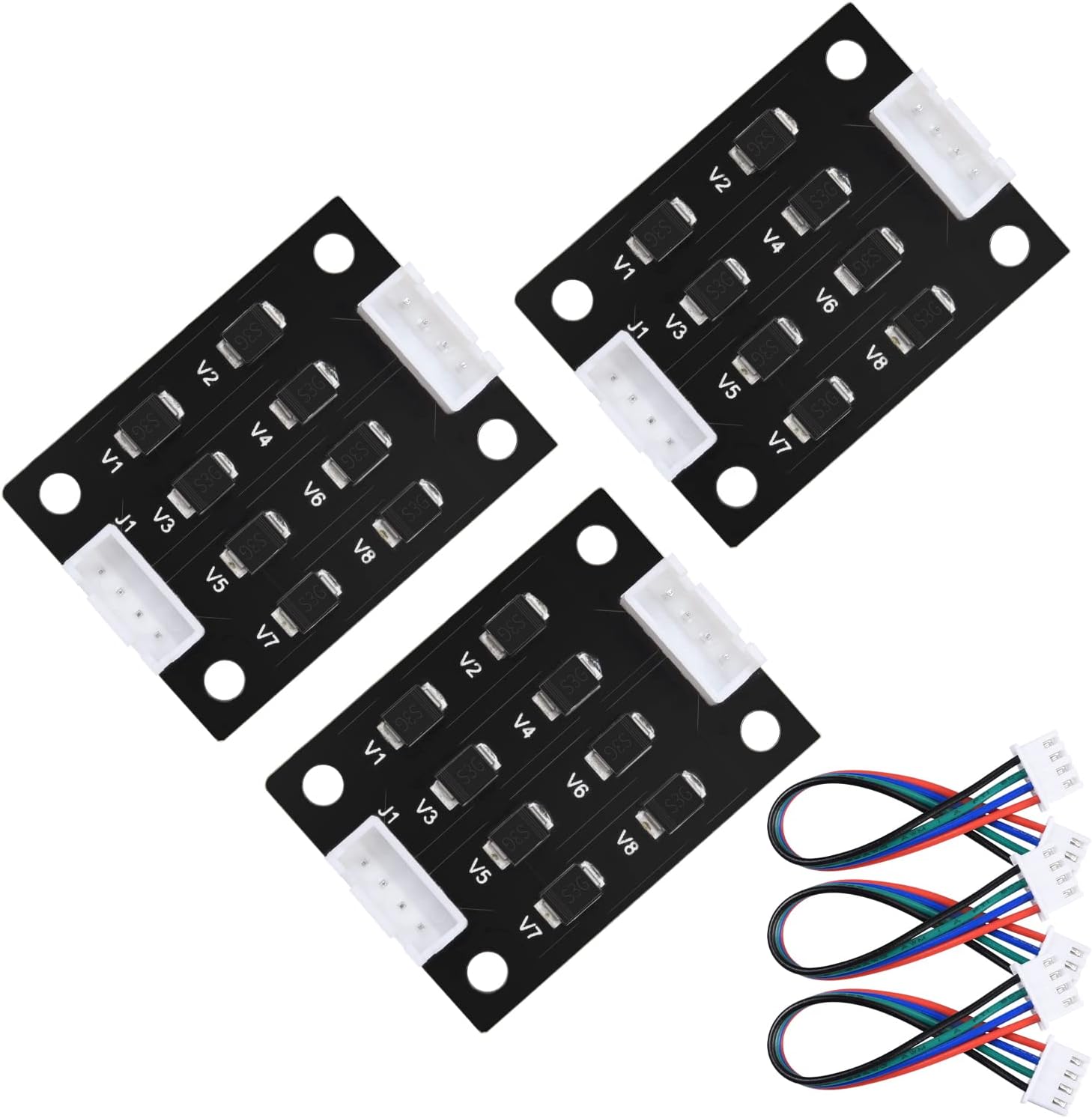 TL-Smoother kit addon module for pattern elimination motor filter clipping filter 3D printer motor drivers Controller(Pack of 3pcs)
