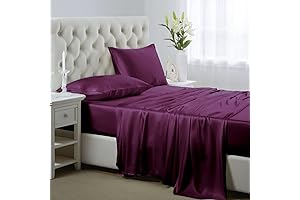Delectable Plum Sheets for Unforgettable Nights