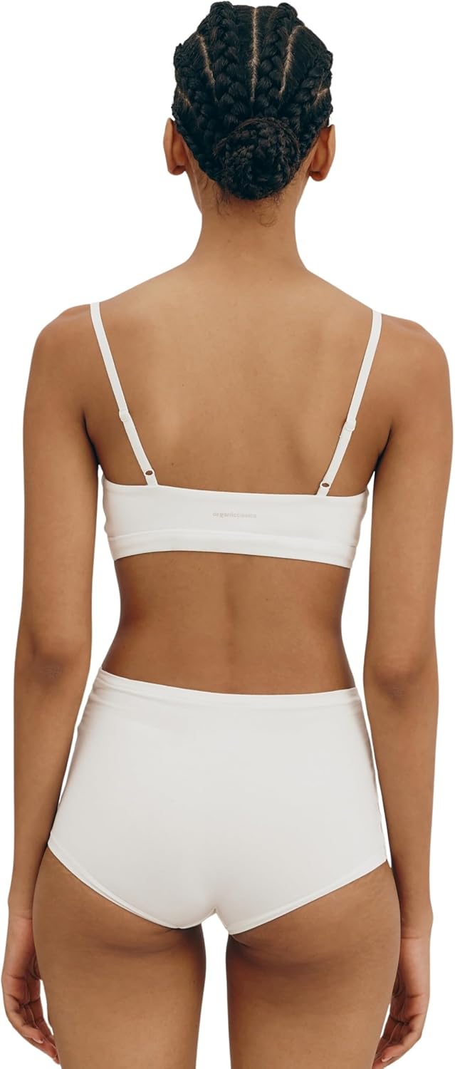 Organic Basics Women's Flex Shorty Organic Cotton Boyshort Underwear