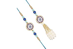 Picture-Perfect Bhaiya Bhabhi Rakhi Set: A Symbol of Love and Bonding