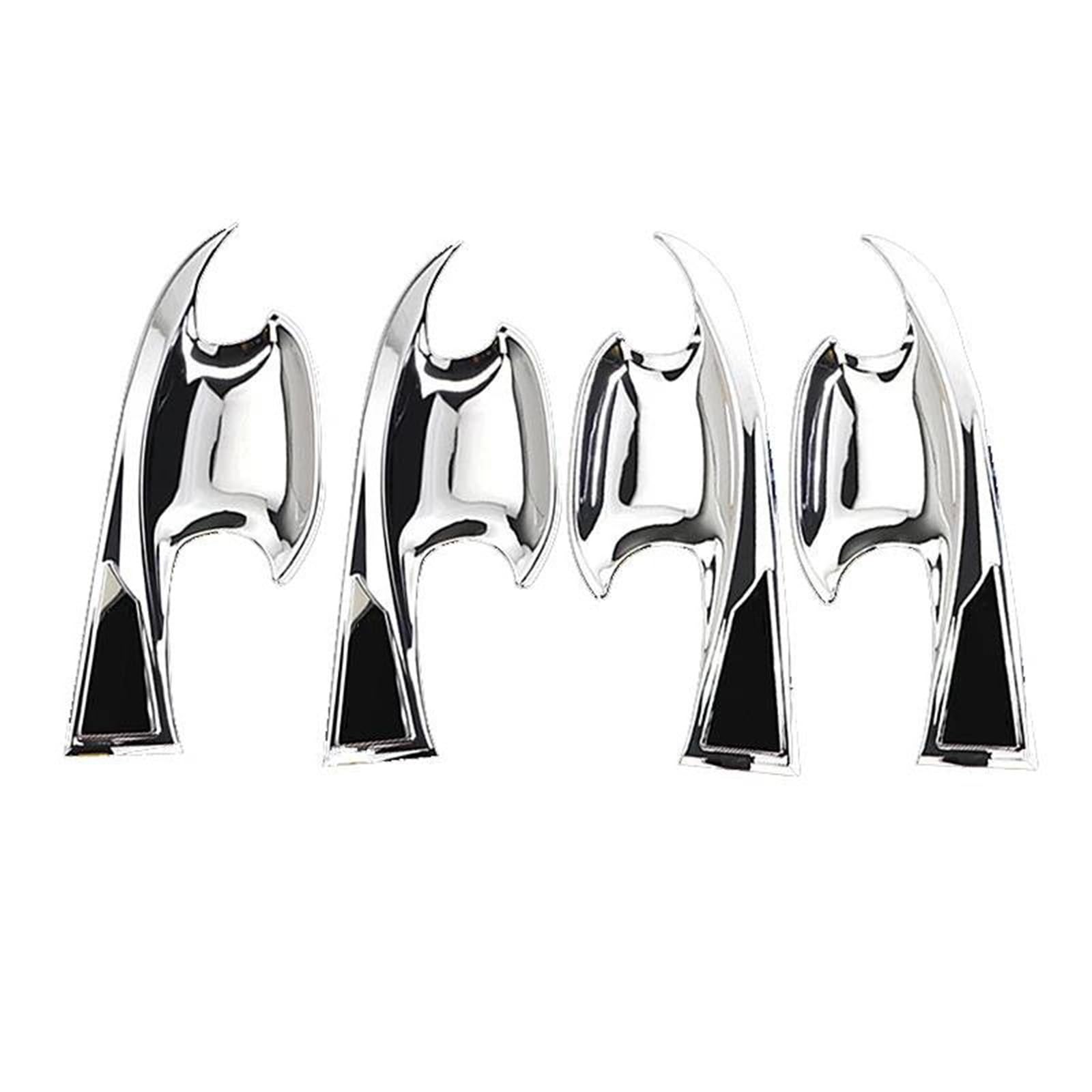 Nmjlqw Style 6 Auto Parts Exterior Door Handle Covers Styling Stickers Decorative For Hyundai For Tucson Nx4 2021-2024(Style 6)