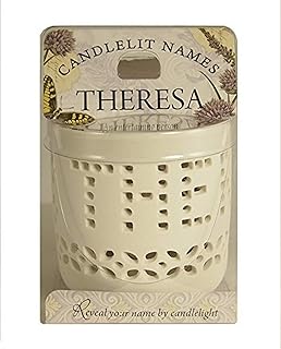 Candlelit Names Theresa