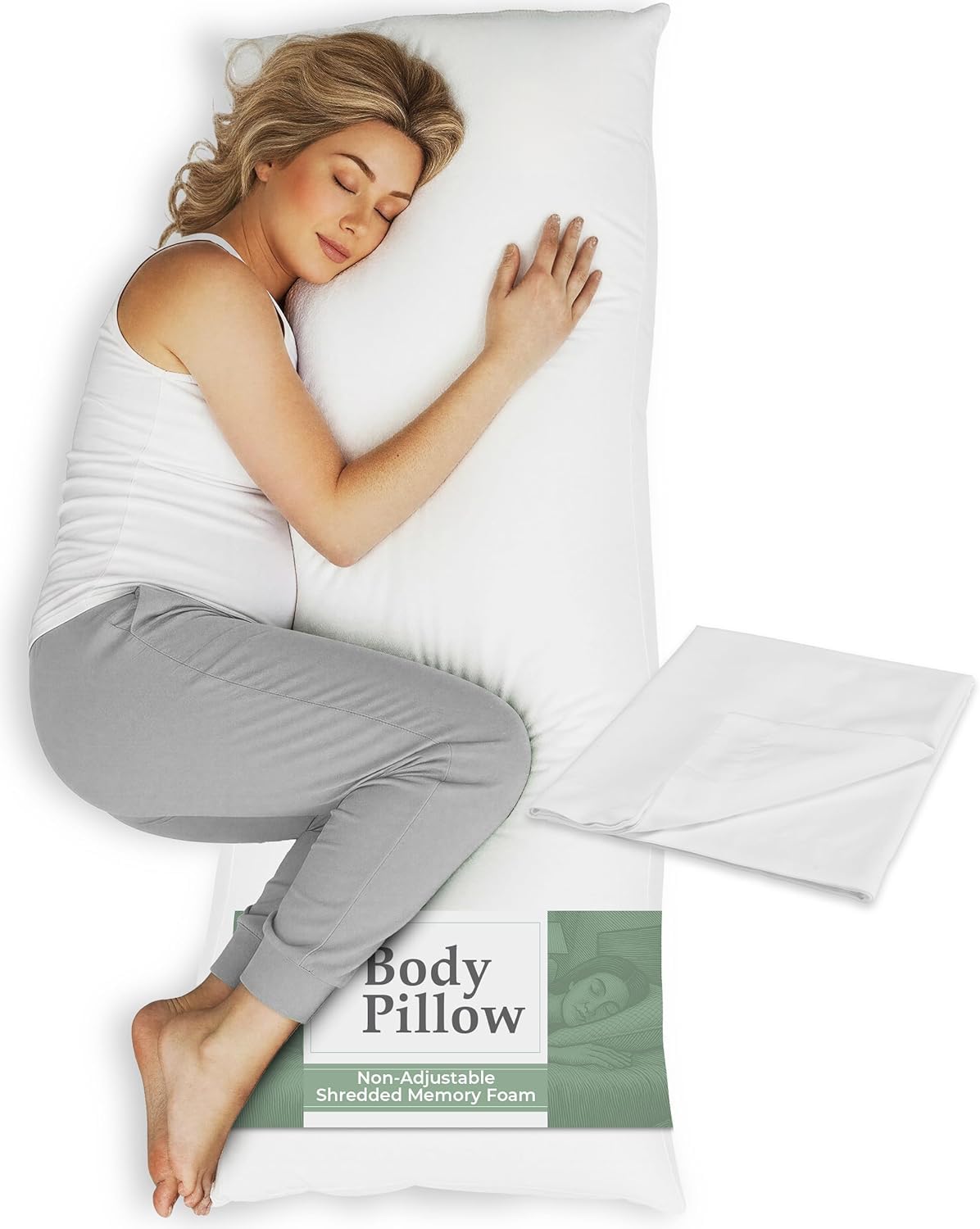Snuggle-Pedic Body Pillow