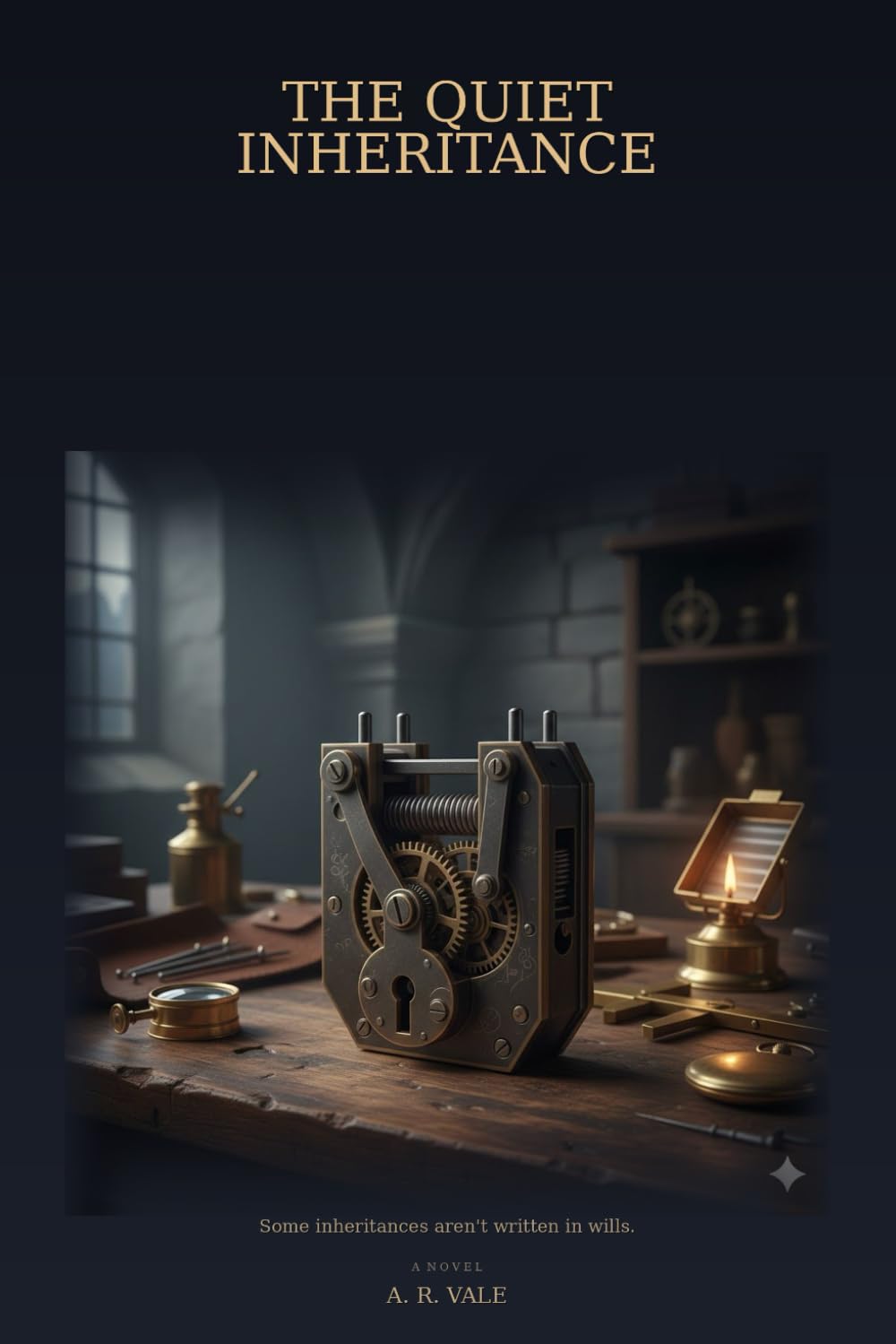 The Quiet Inheritance: A Fantasy Heist Novel