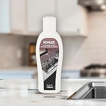 Kohler Stainless Steel Kitchen Sink Cleaner | Restores Shine & Gleaming Finish | Easy Application | 190 ml