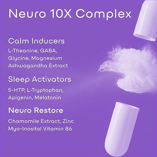 Miniatura 6 de Neuro Sleep+, 10x Matriz de sueño neuro-cuerpo