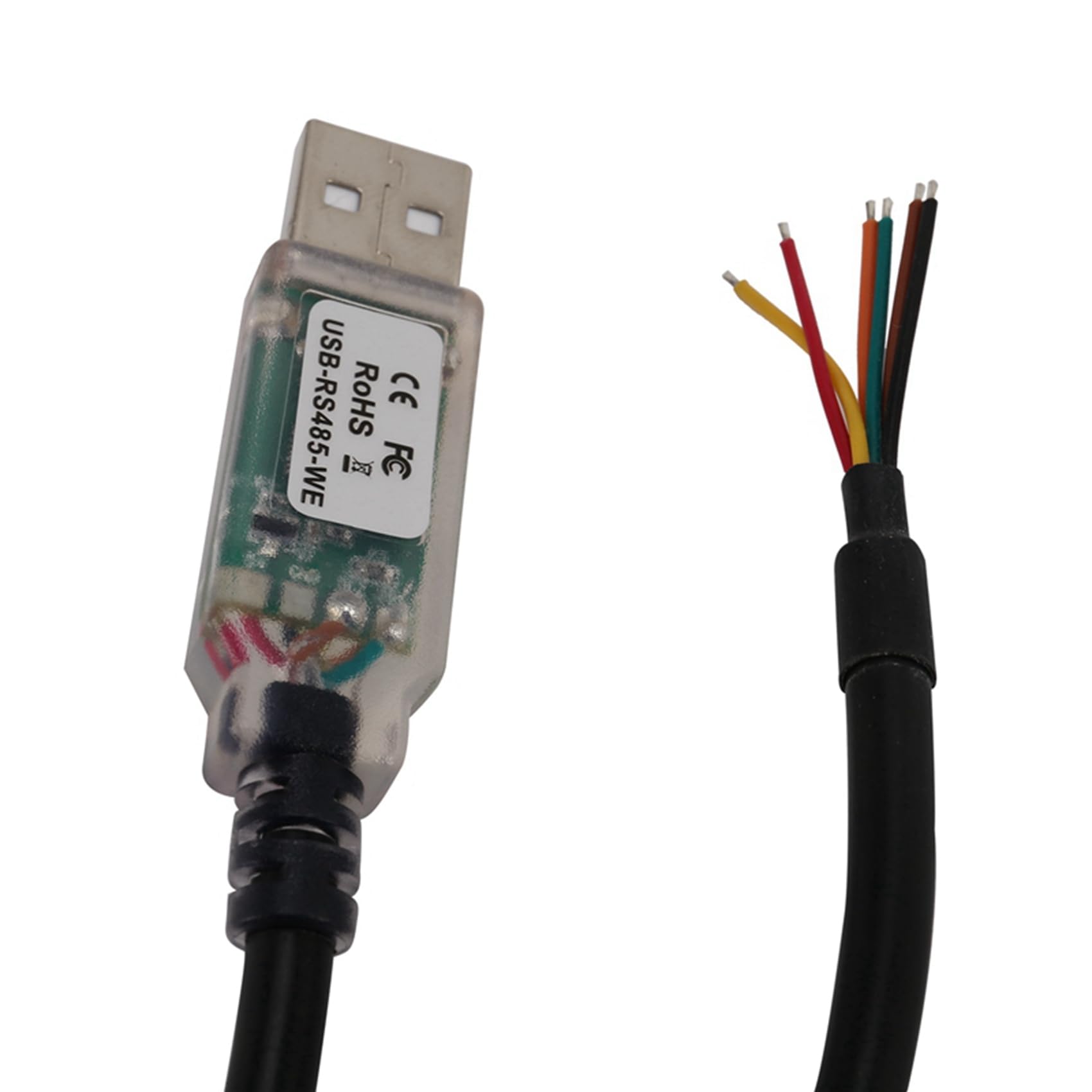 6pz 1.8M Lungo, Usb-Rs485-We-1800-Bt, Seriale da Usb A Rs485 per Apparecchiature Mediche, Controllo Industriale, Prodotti Simili A Plc