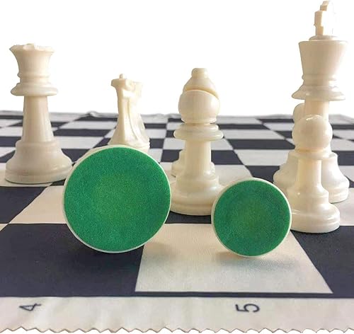 Miniatura 6 de HOLYKING Juego de tablero de ajedrez de tela de torneo de 18.9in  Juego de ajedrez portátil para viajes  Juego de ajedrez para principiantes para