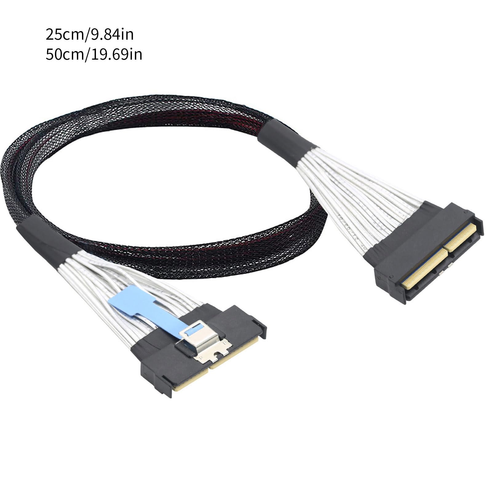 Cavo server MCIO5.0 124P 16X velocità per trasferimento dati stabile e connettività per dispositivi multipli Cavo dati server velocità