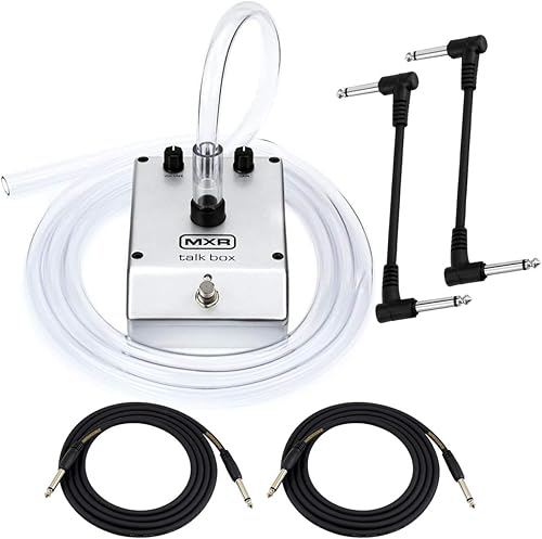 Dunlop MXR M222 Talk Box con 4 cables